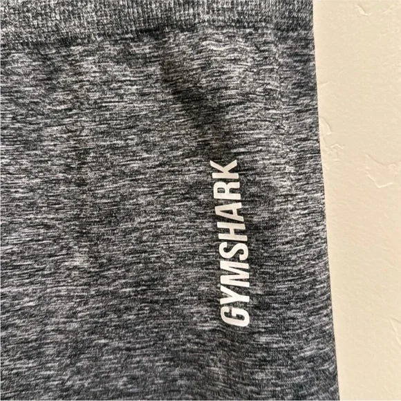 Gymshark Adapt Seamless Leggings - Black Grey vp. - Picture 5 of 6